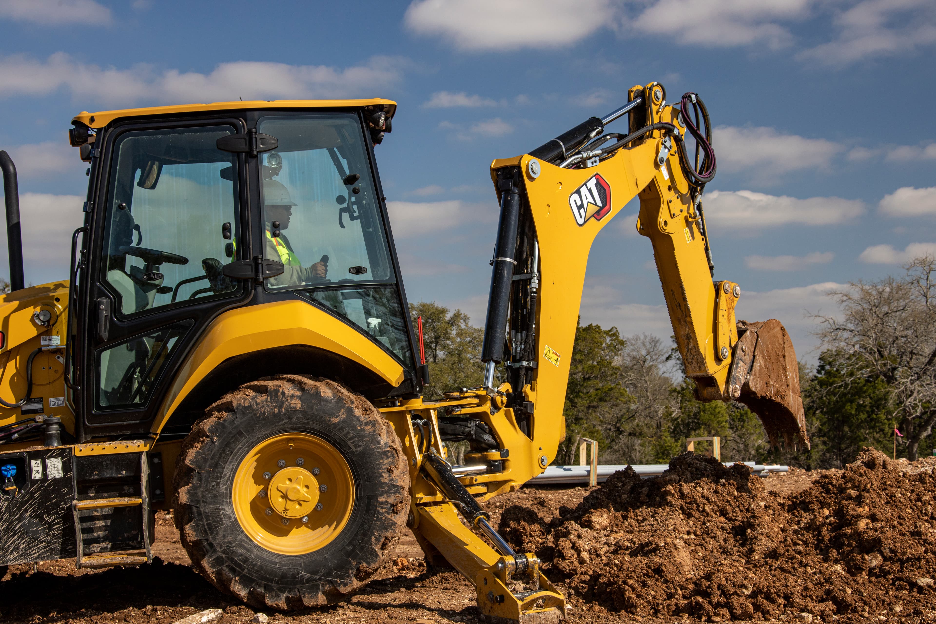 Backhoe Loaders