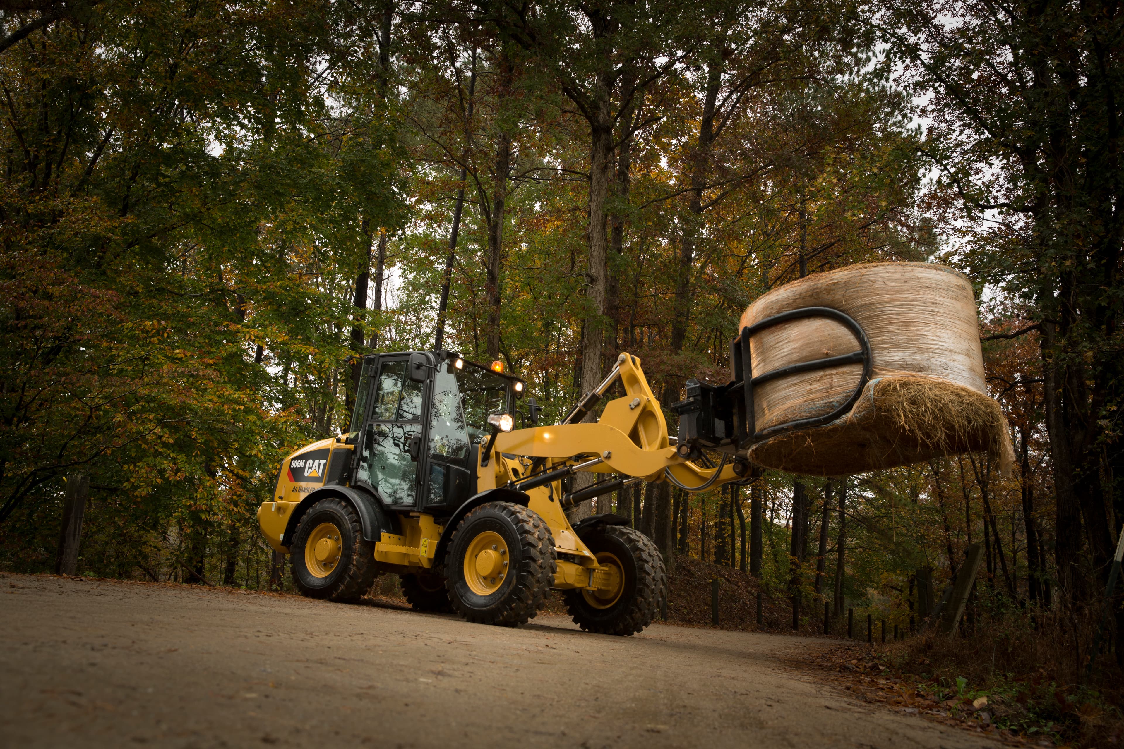 Compact Wheel Loaders